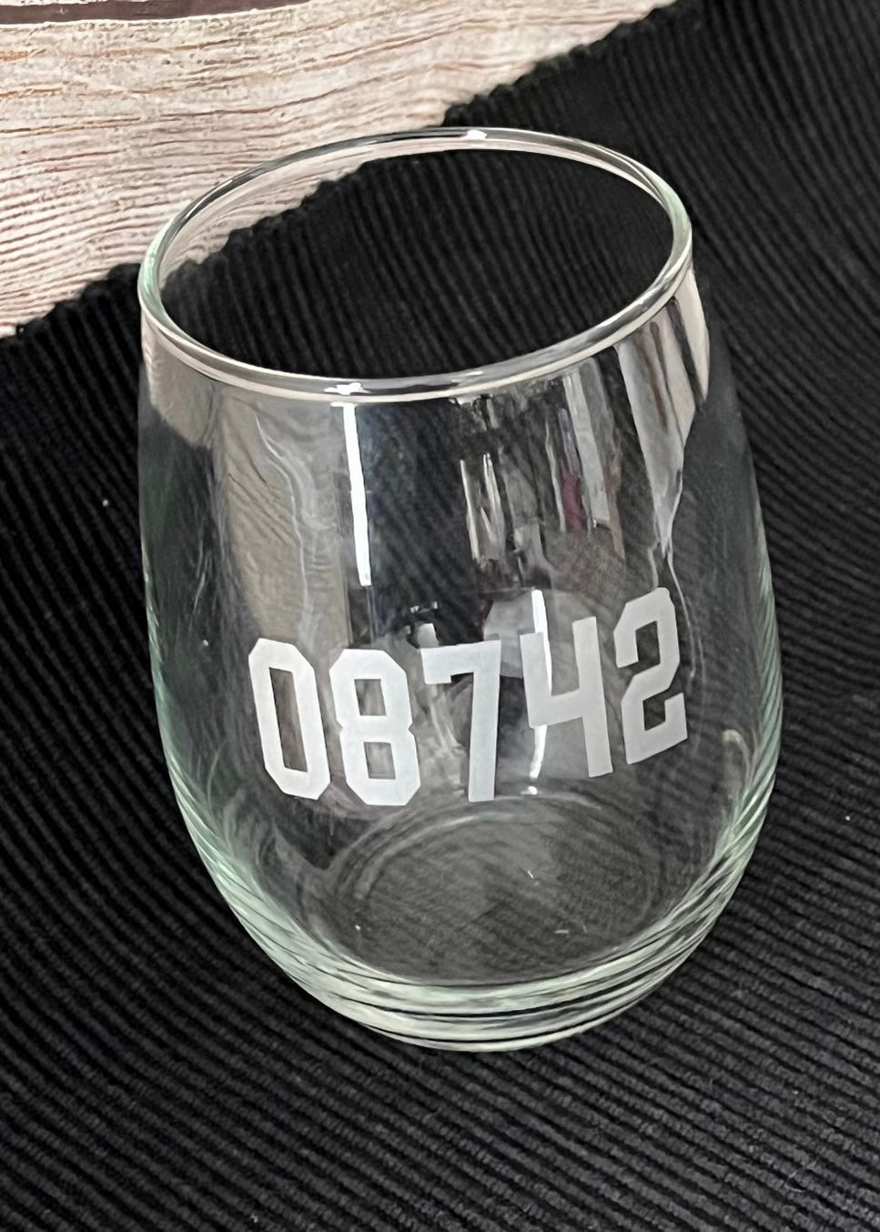 08742 Stemless Wine Glass
