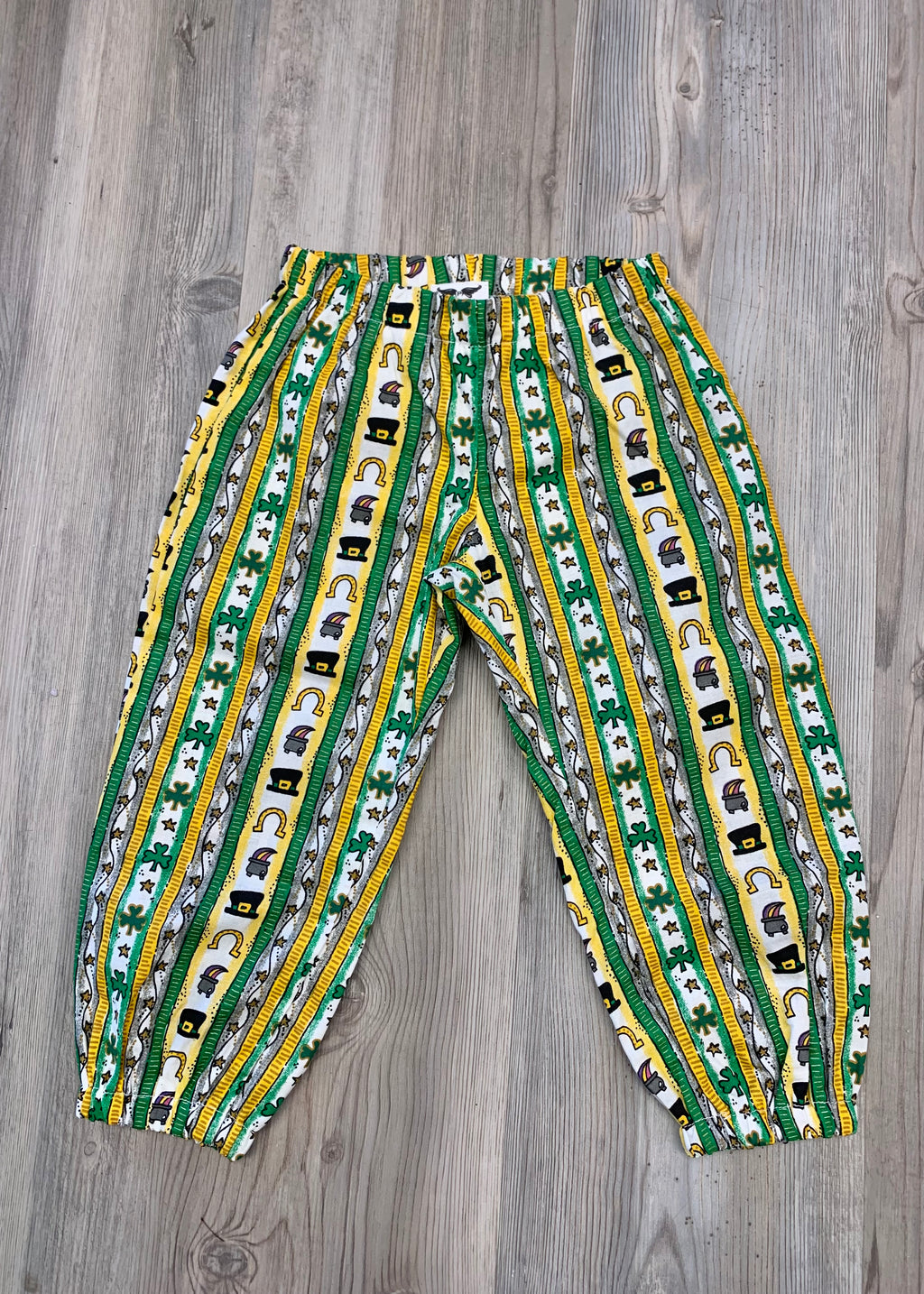 Clover Printed Baby Pant