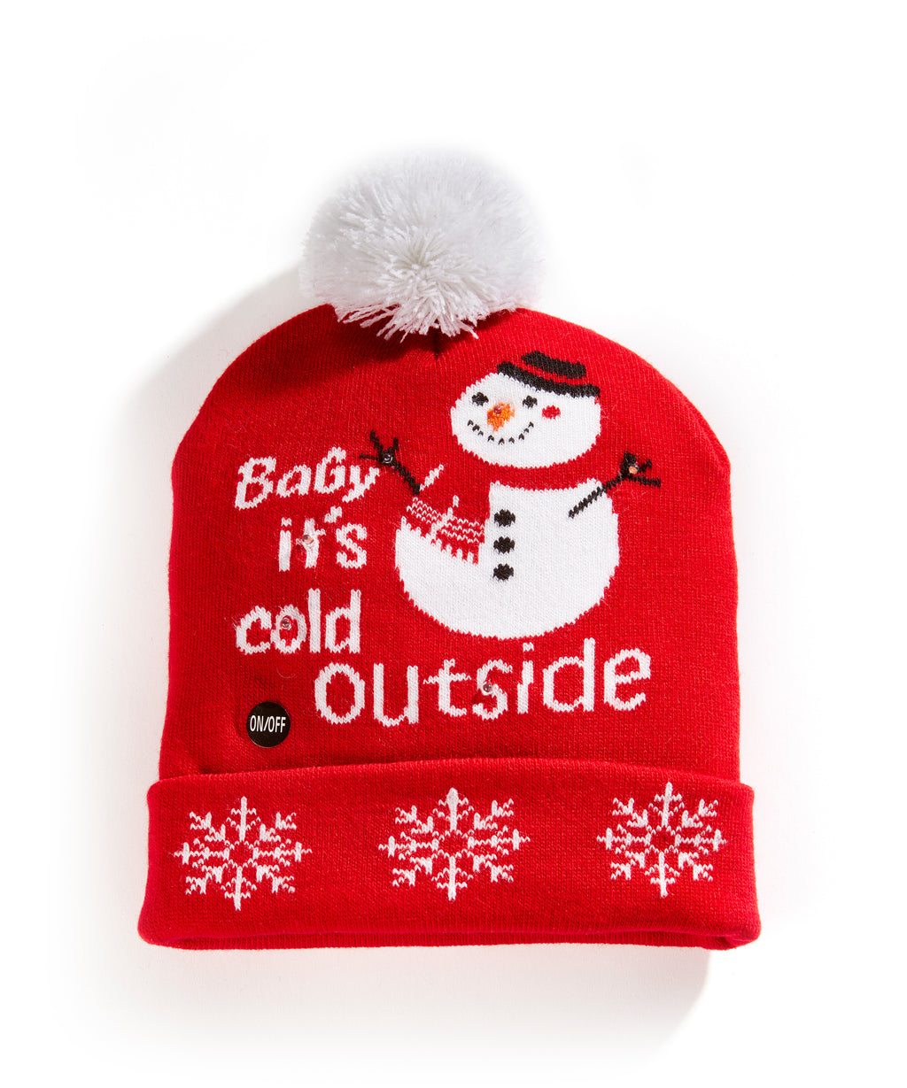 Baby Its cold Outside LED Hats