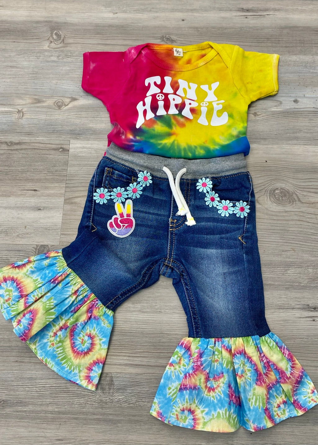 Tiny Hippie Outfit