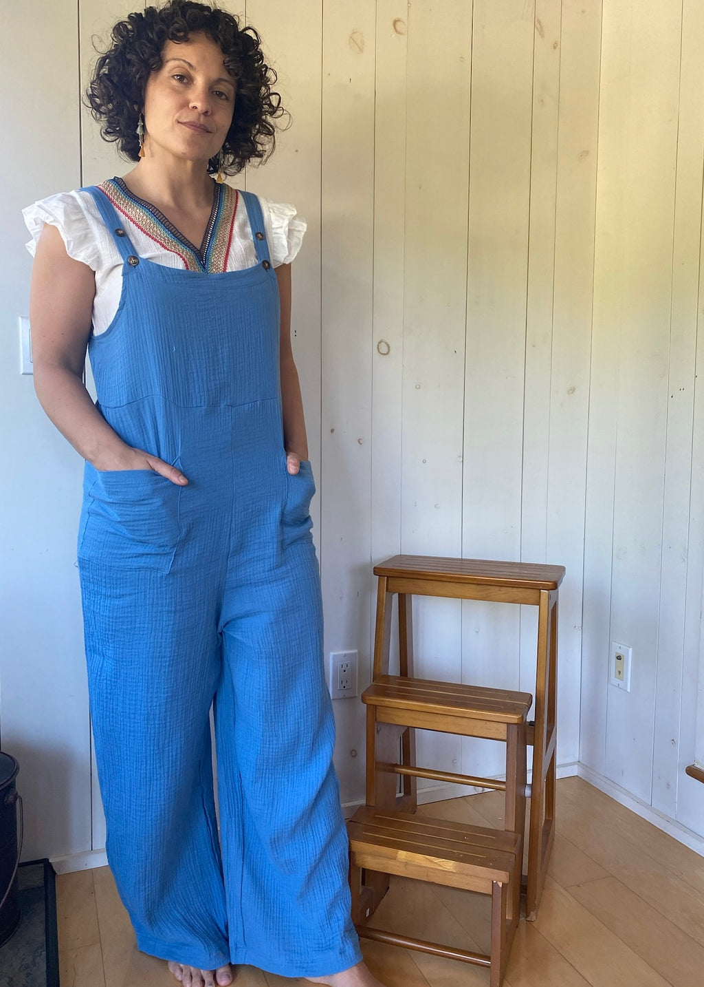 Overall Flowy Jumpsuit