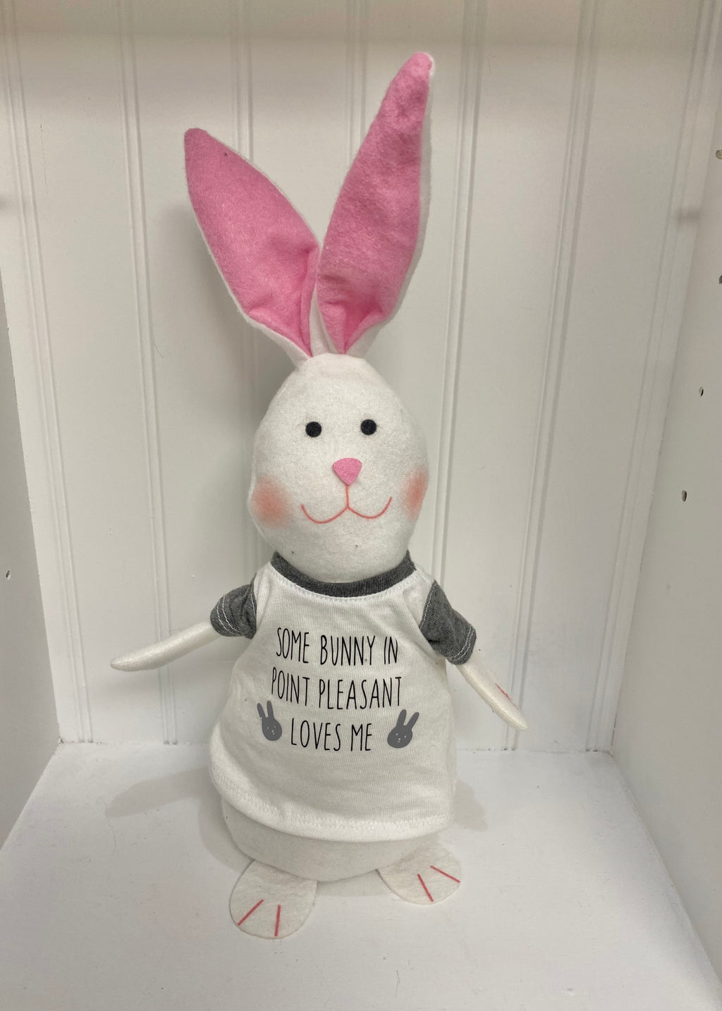 "Some bunny in Point Pleasant loves me" Bunny