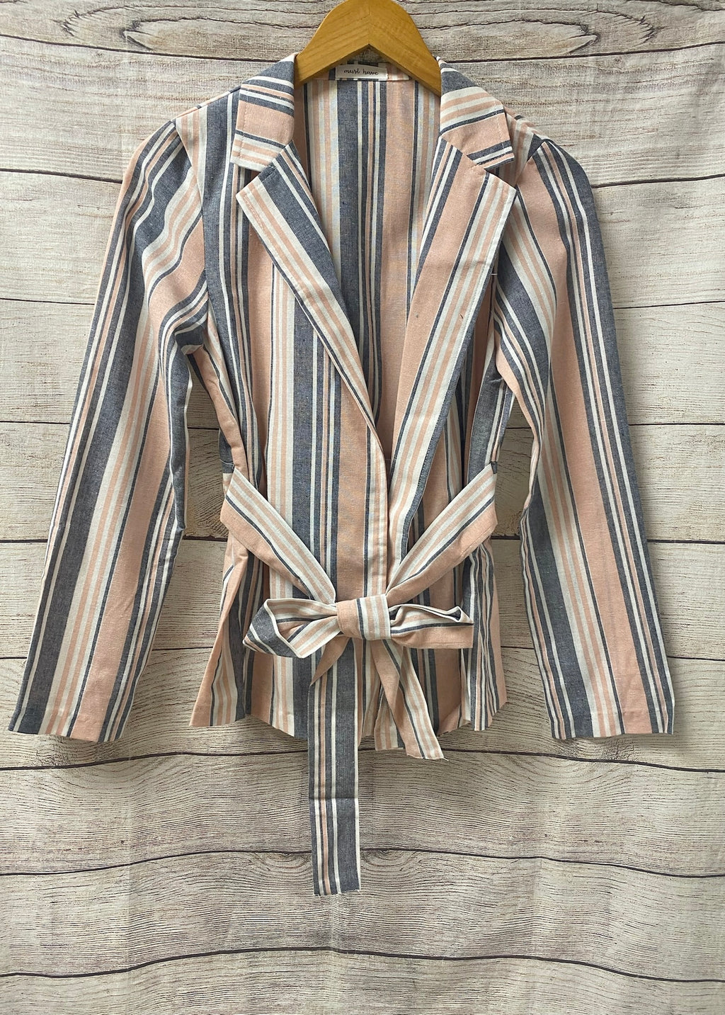 Striped Blazer Jacket