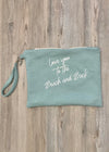 Love You To The Beach and Back Wet Dry Bag