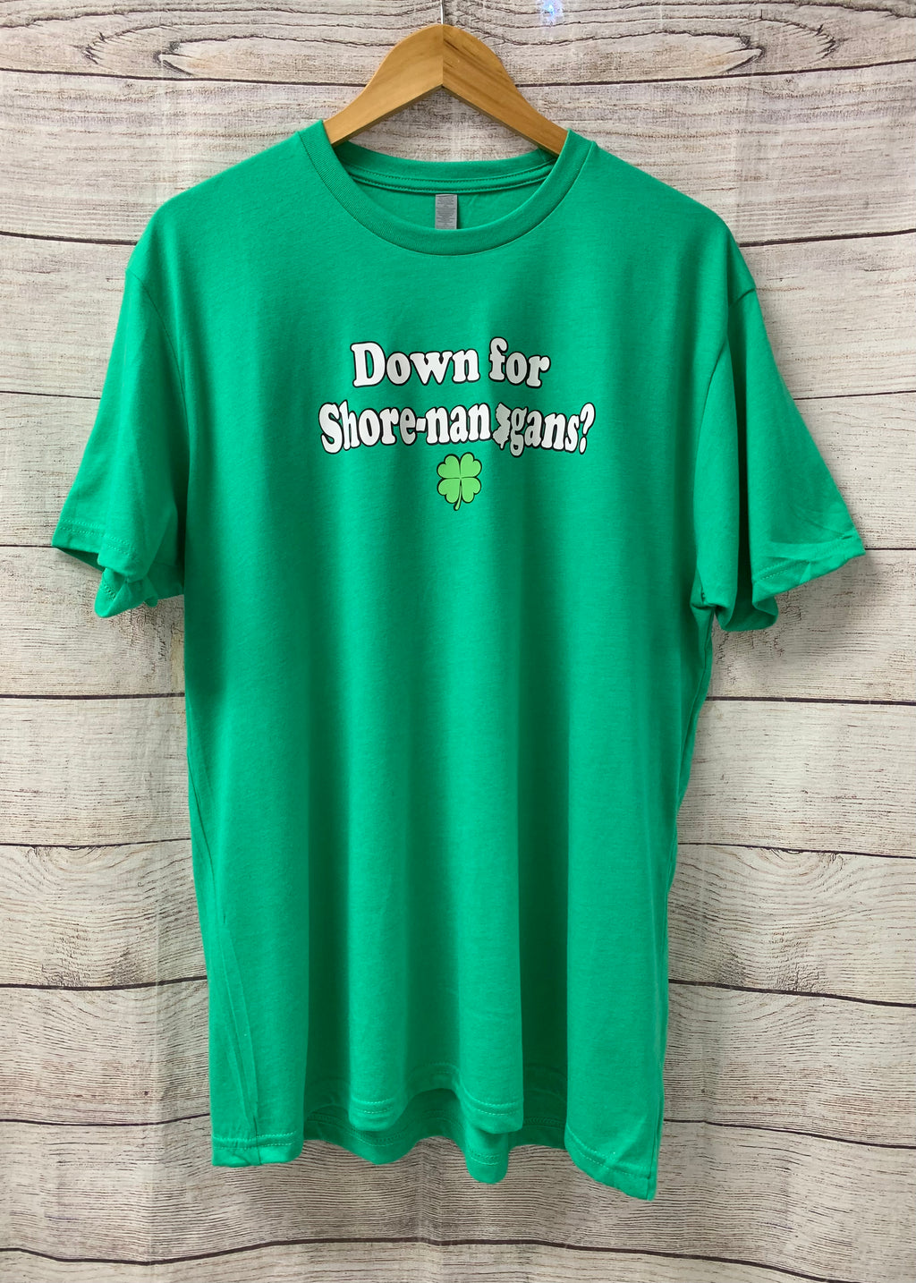 Down For Shore-nanigans Short Sleeve Tee