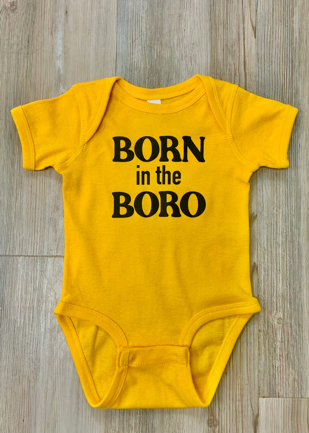 Born In The Boro Onesie