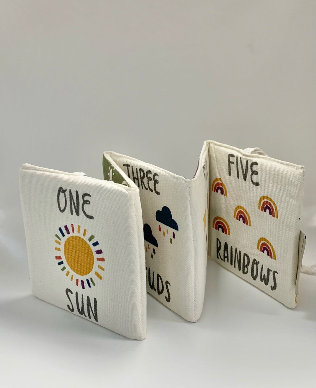 Foldable Baby Book Soft
