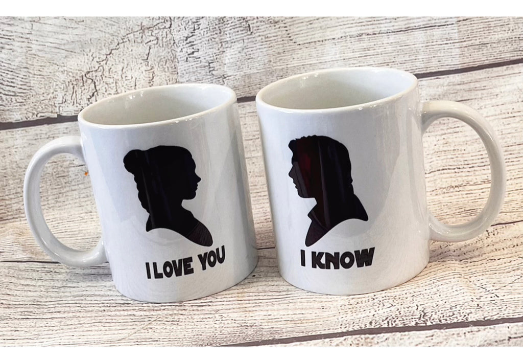 The Force is Strong With Us Mug Set