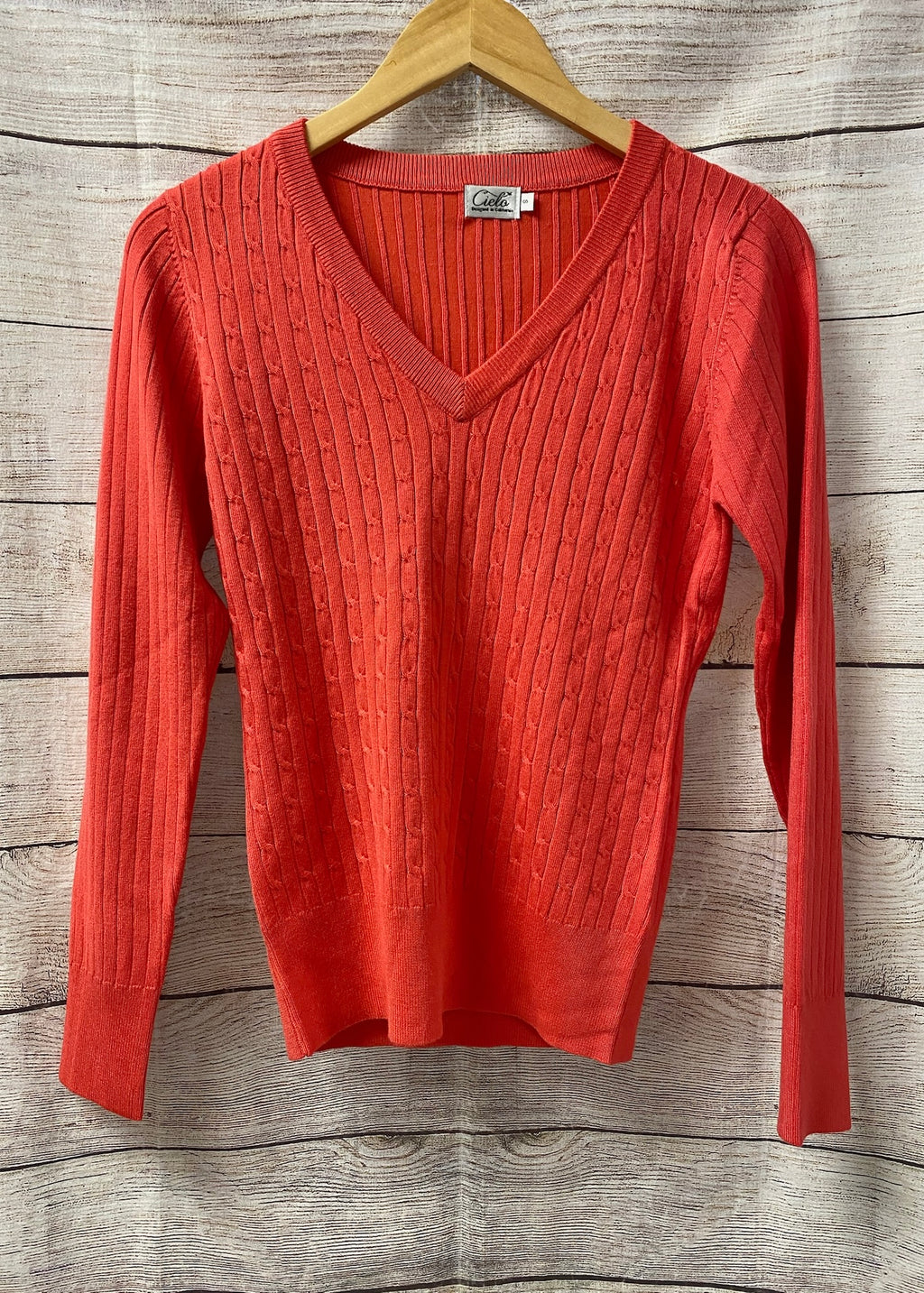 Knit Ribbed Sweater