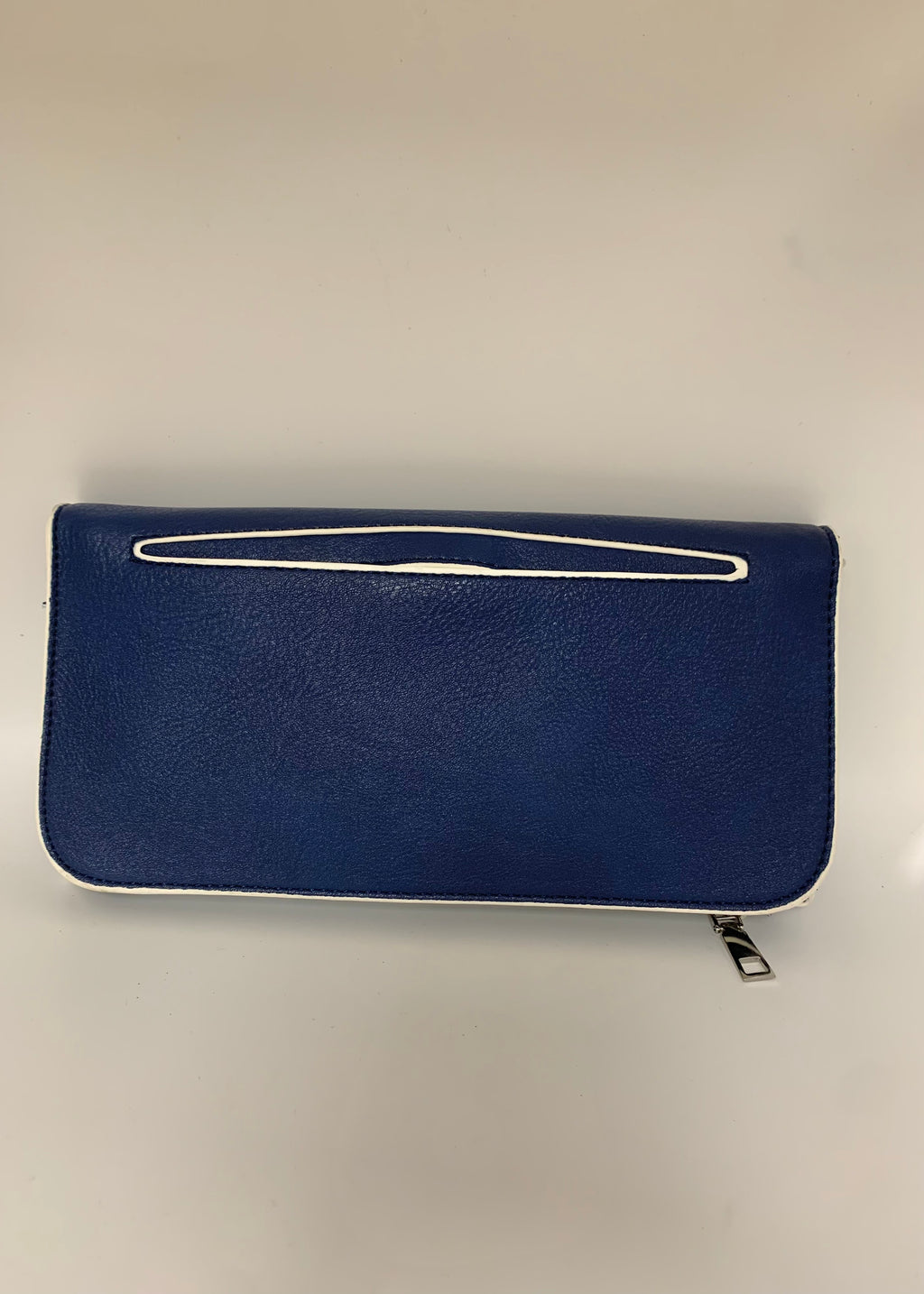 Navy Blue Handbag & Clutch