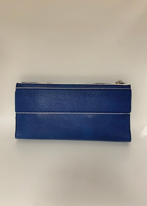 Navy Blue Handbag & Clutch