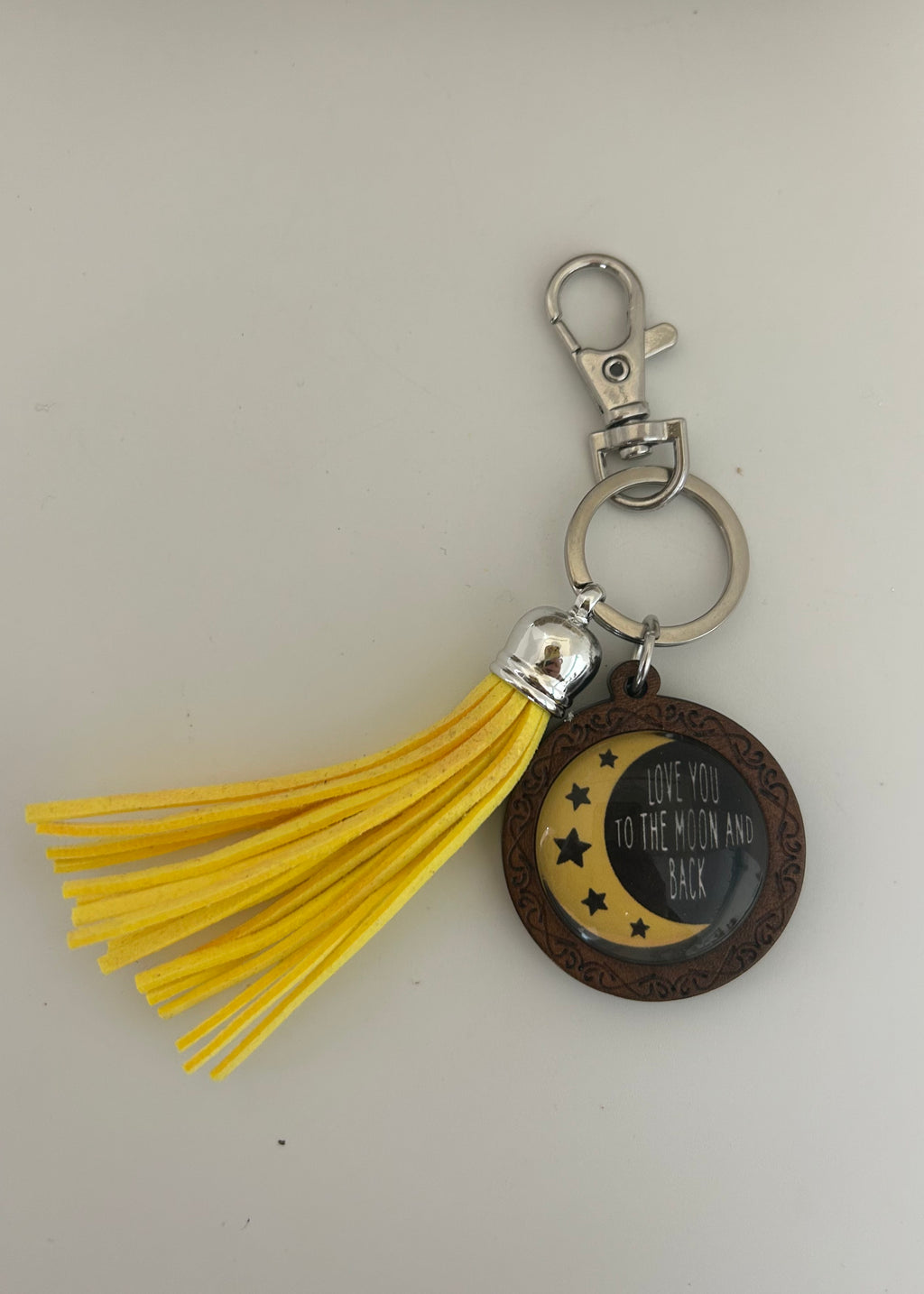 Love You To The Moon and Back Keychain