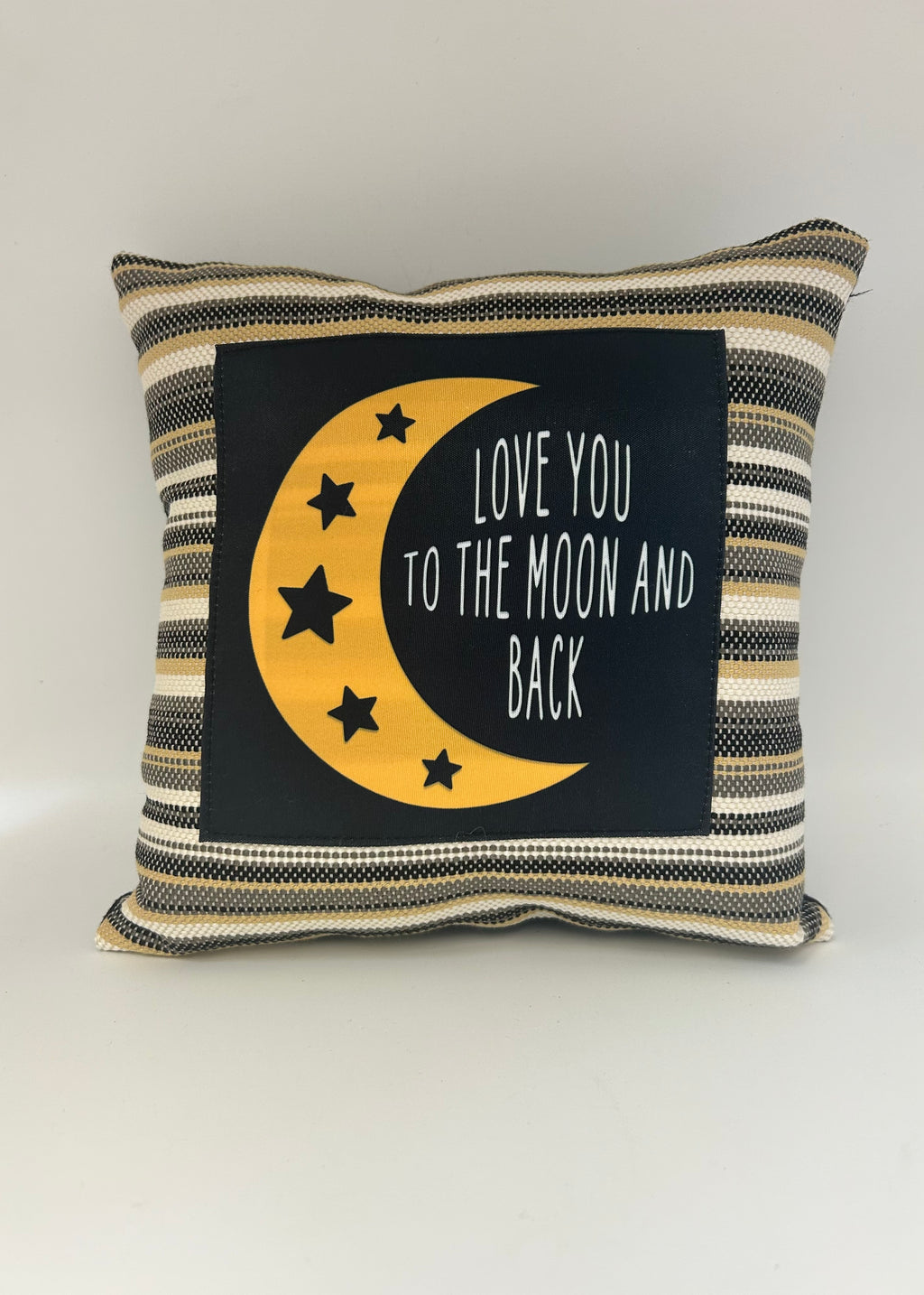 Love You to the Moon & Back Mini Pillow