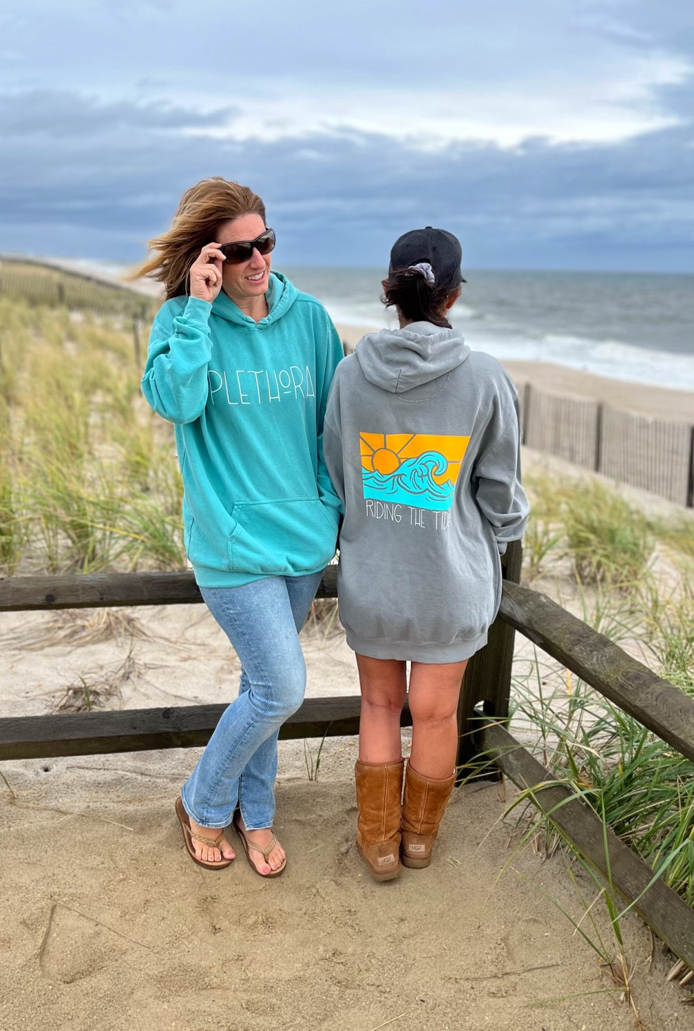 Riding The Tides Hoodie