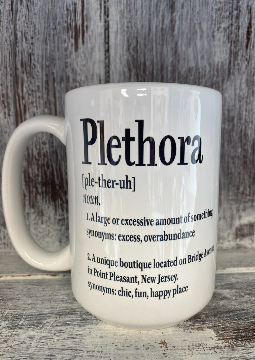 Plethora Mug