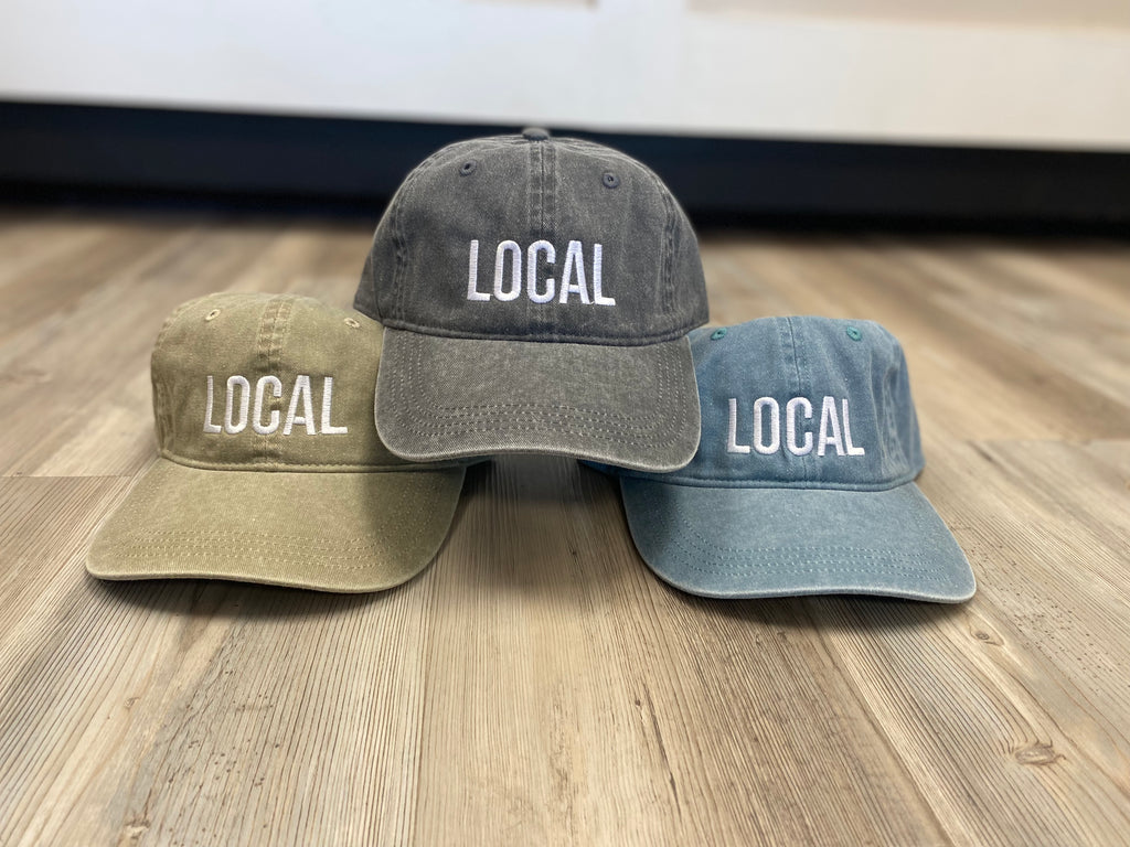 Local Embroidered Hat