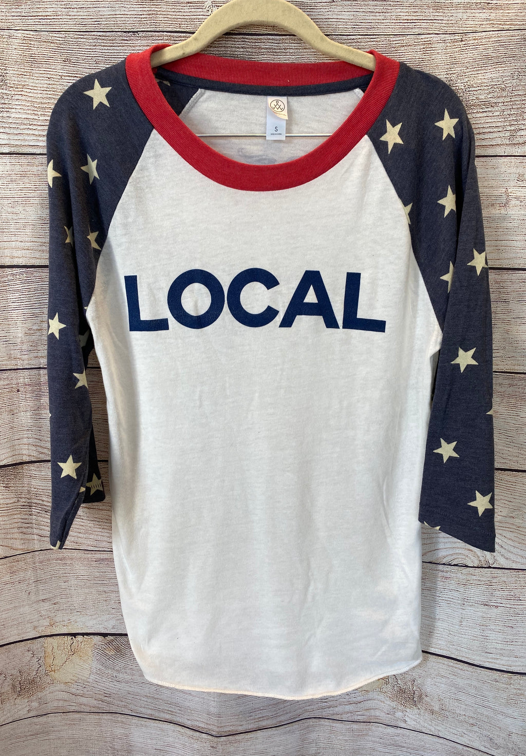 Local Stars Sleeve Shirt