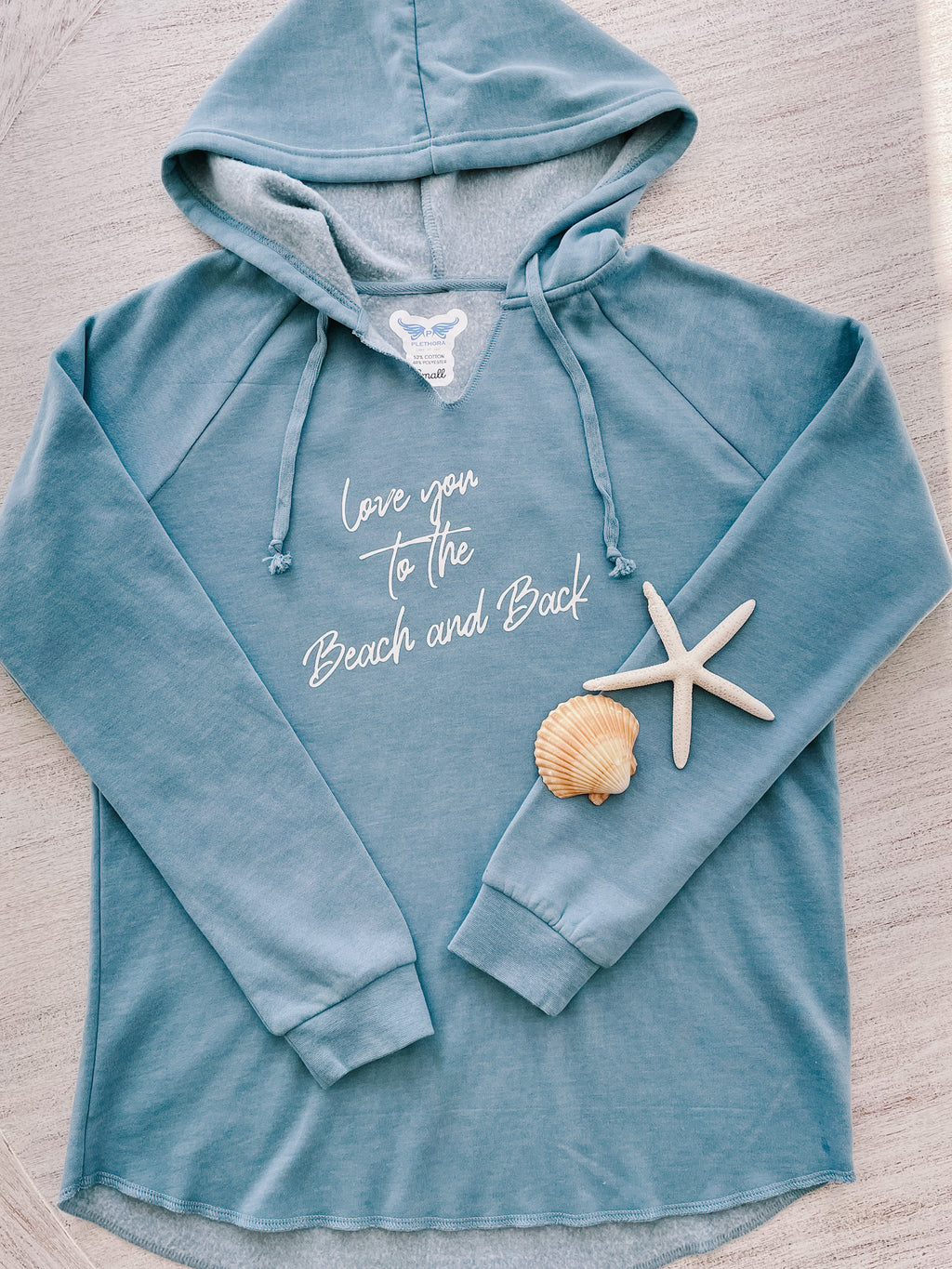 Love You To The Beach And Back Hooded Sweatshirt