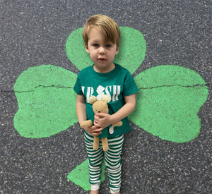 Toddler Green Irish T-shirt