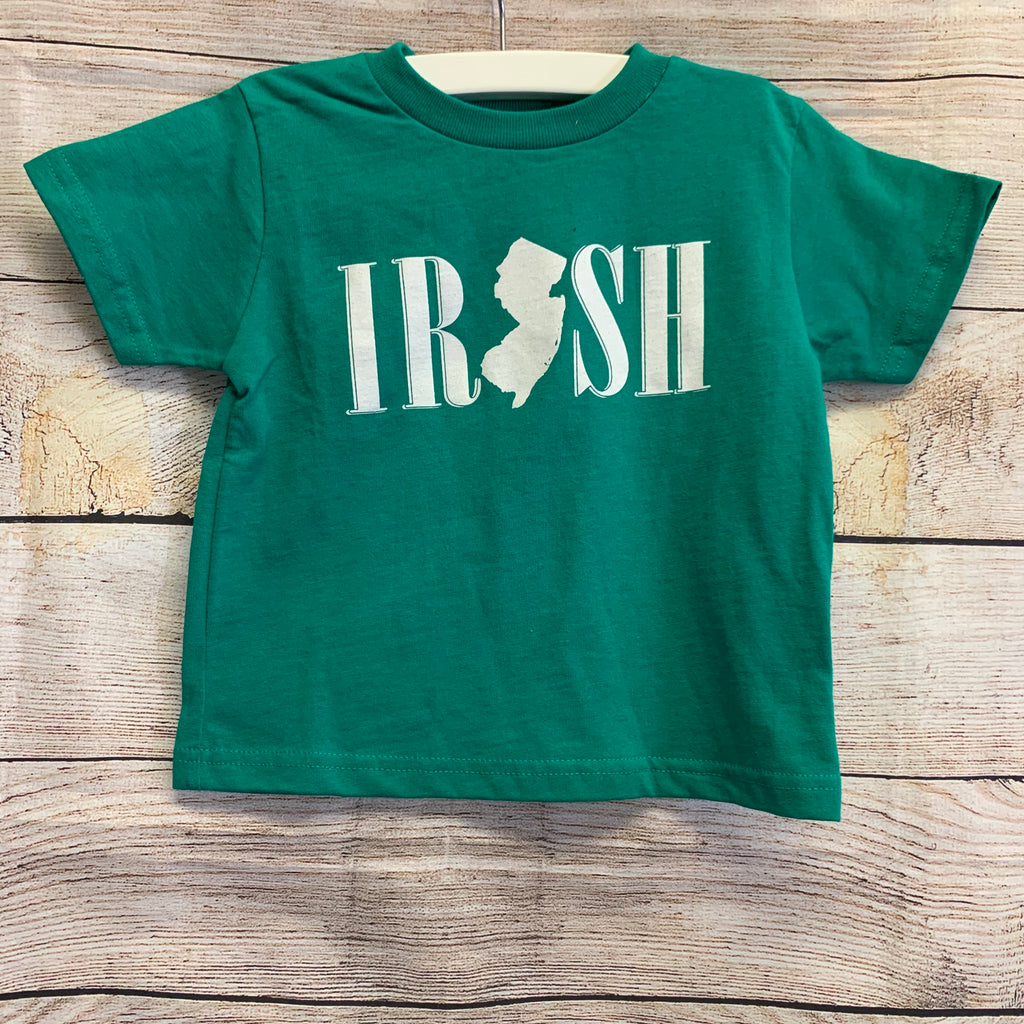 Youth Green Irish T-shirt