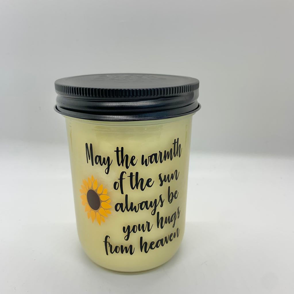 Sunflower Candle