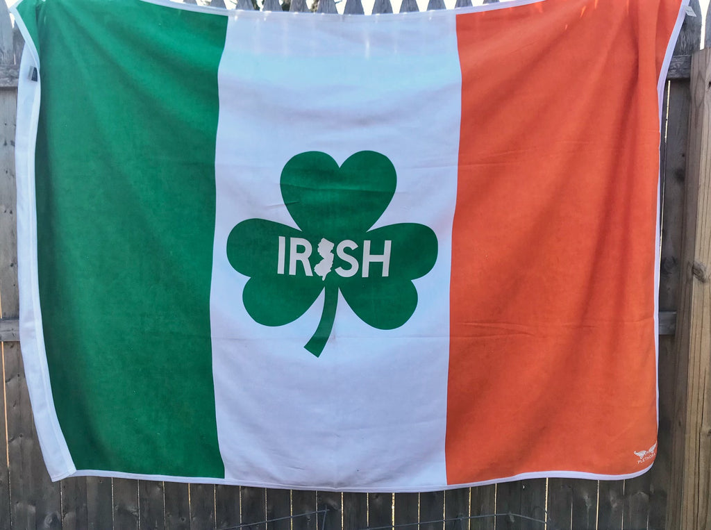 Jersey Irish Blanket