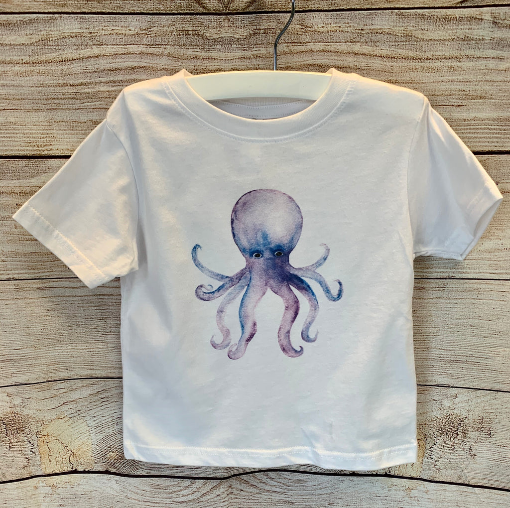 Octopus Baby Toddler T-shirt