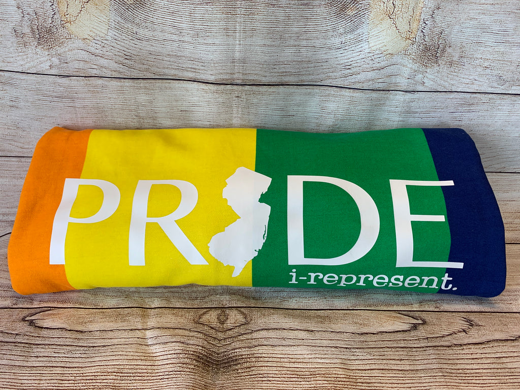 Pride Rainbow Blanket