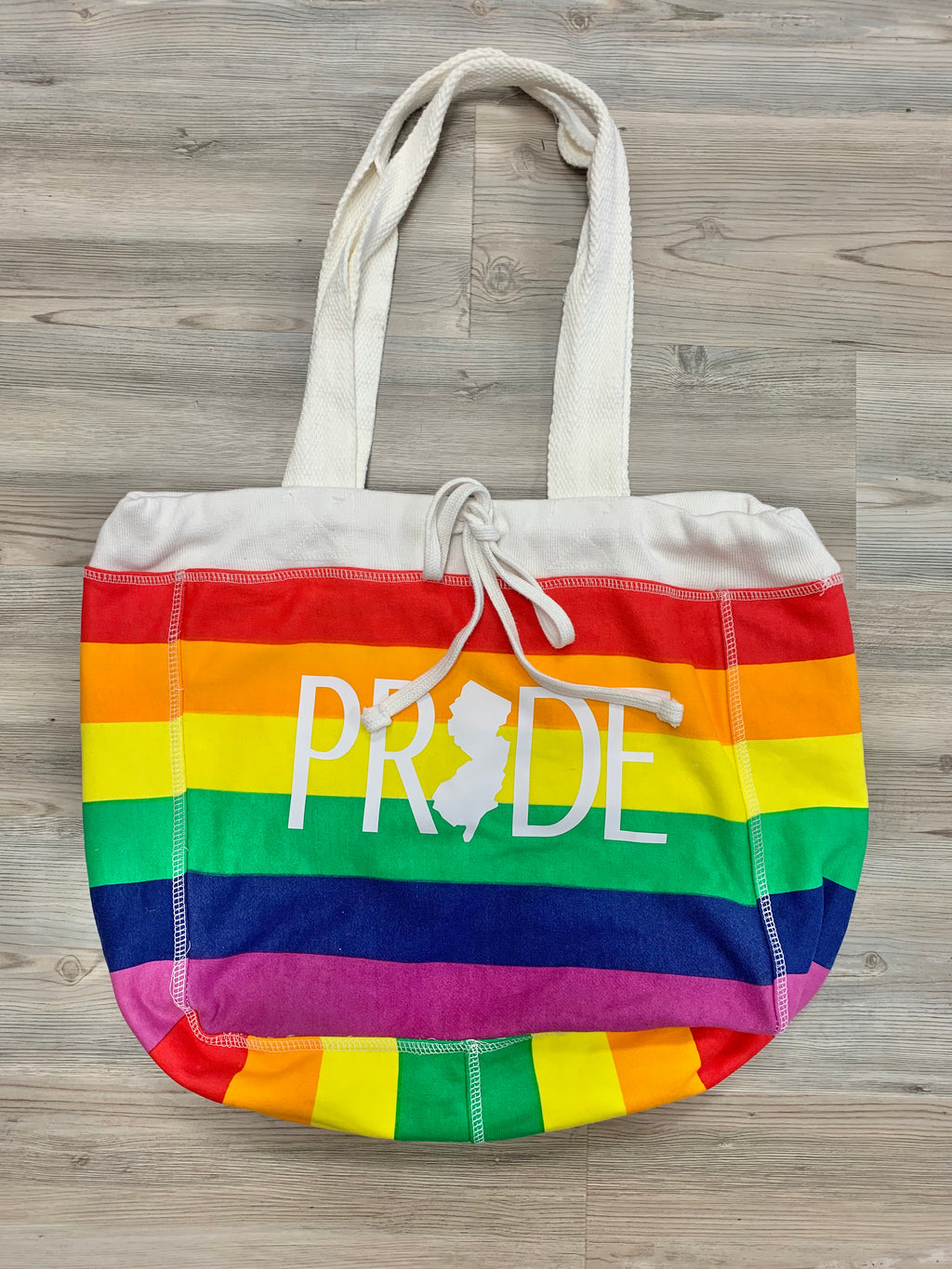 Pride Printed Sweatshirt Bag