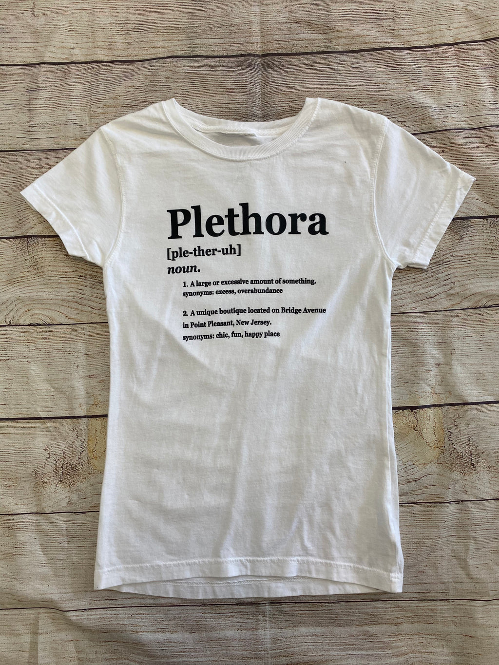 Plethora Dictionary Tee