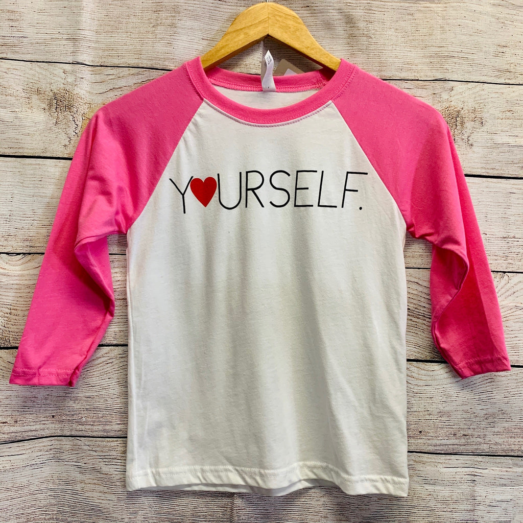 Youth Pink Love Yourself Long Sleeve