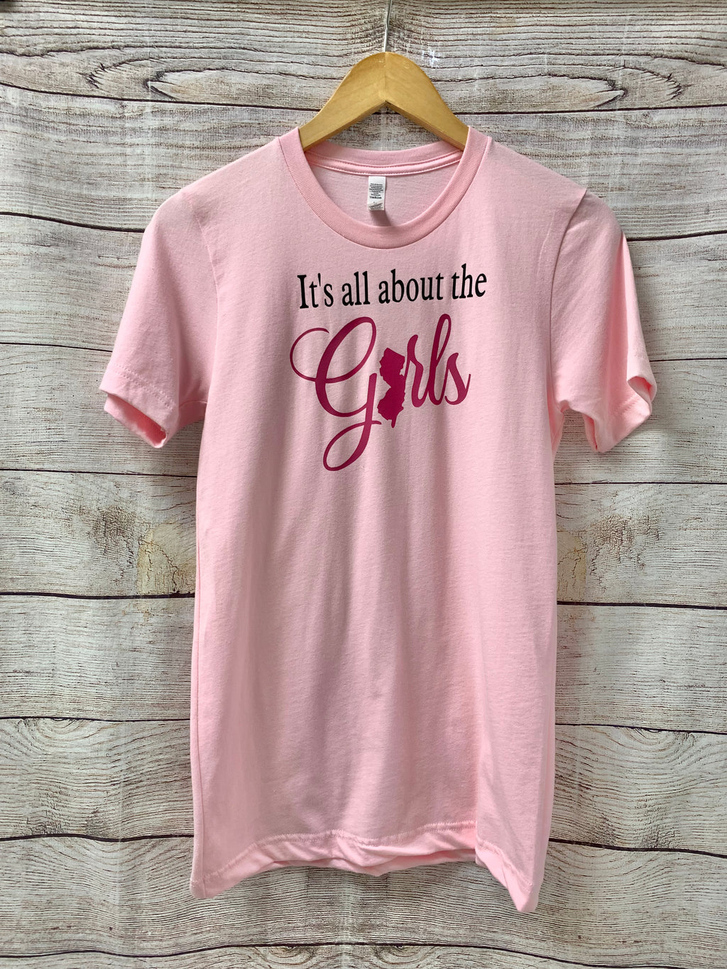 It's All About The Girls Tee