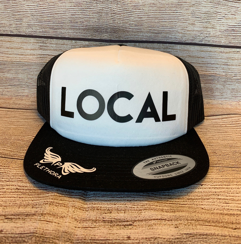 LOCAL SnapBack Trucker Hat