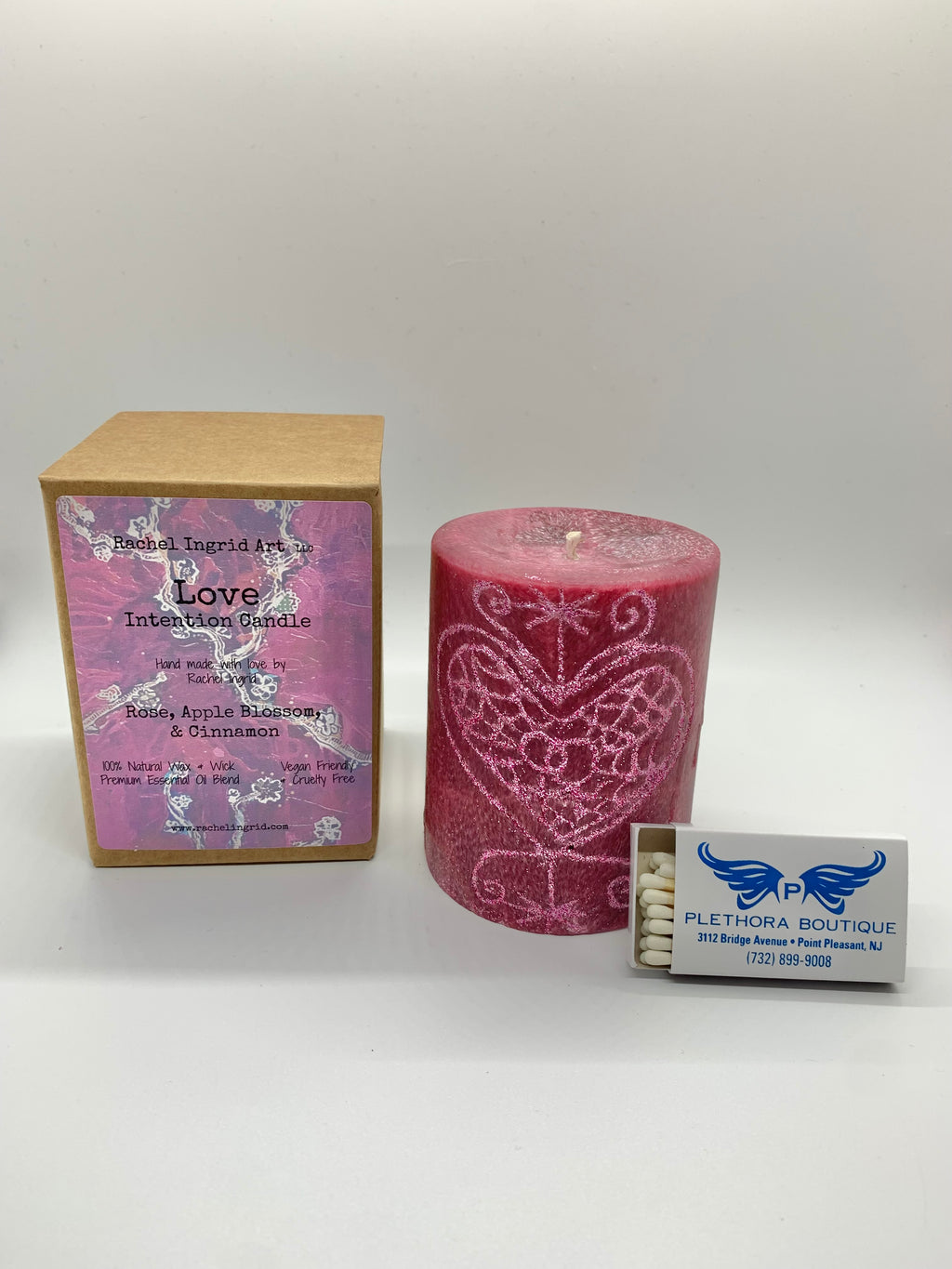 3x4 Love Intention Candle