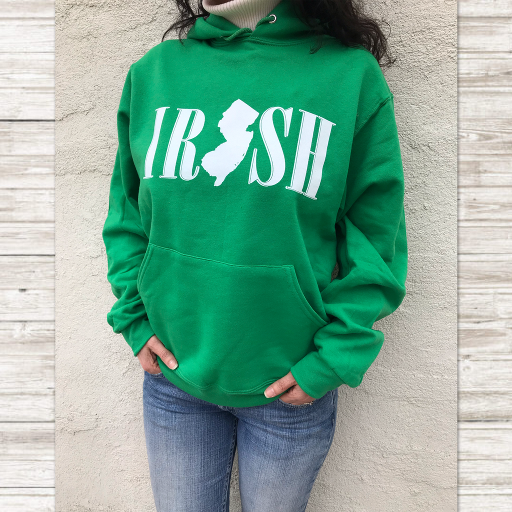 Irish Green Adult Hoodie