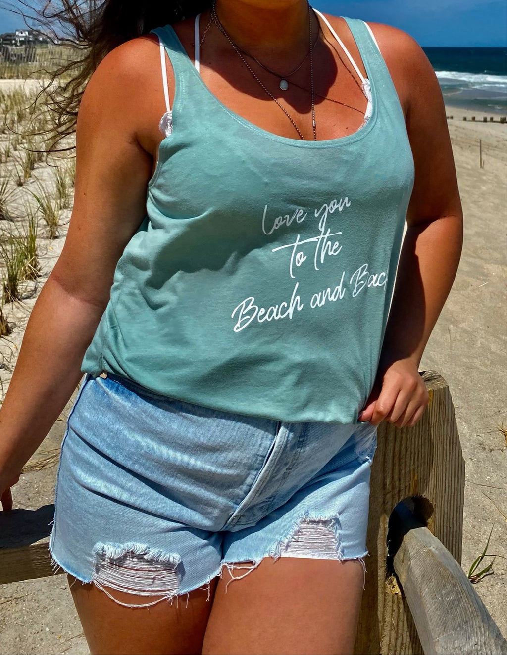 Love You To The Beach And Back Tank
