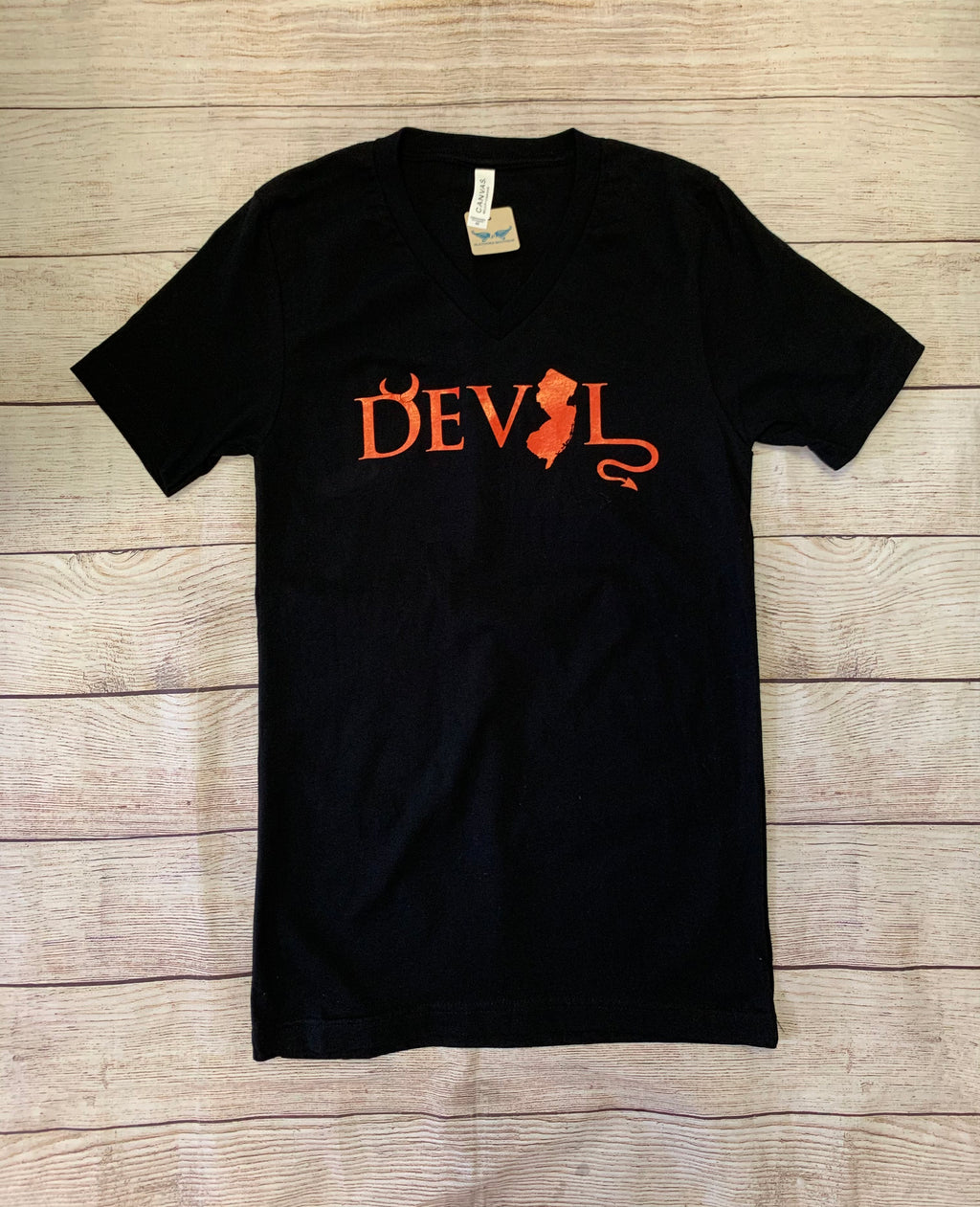 Devil V-Neck T-Shirt