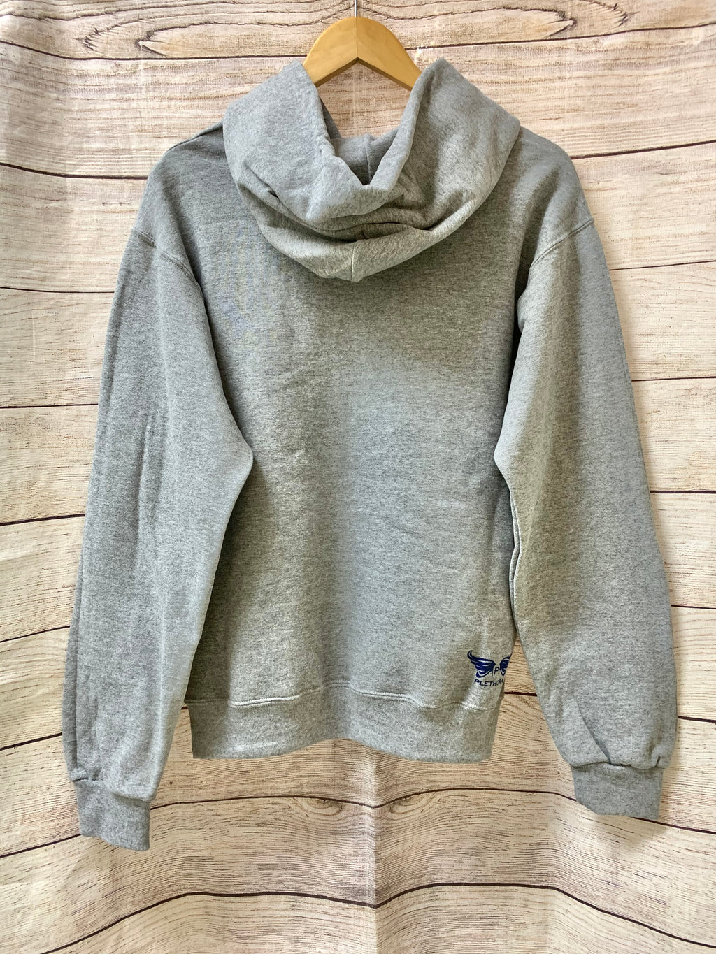 Local Grey Hooded Sweatshirt