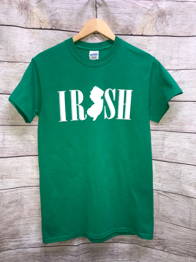 Adult Unisex Irish Green T-Shirt