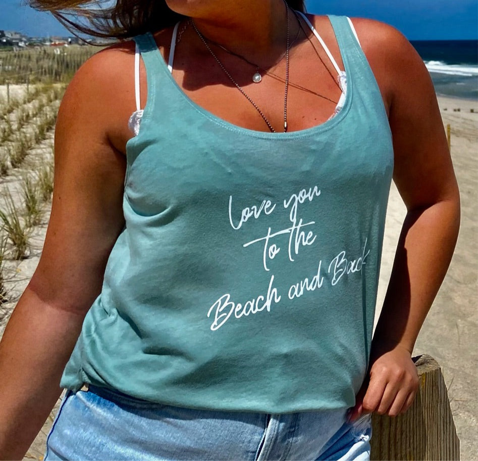 Love You To The Beach And Back Tank