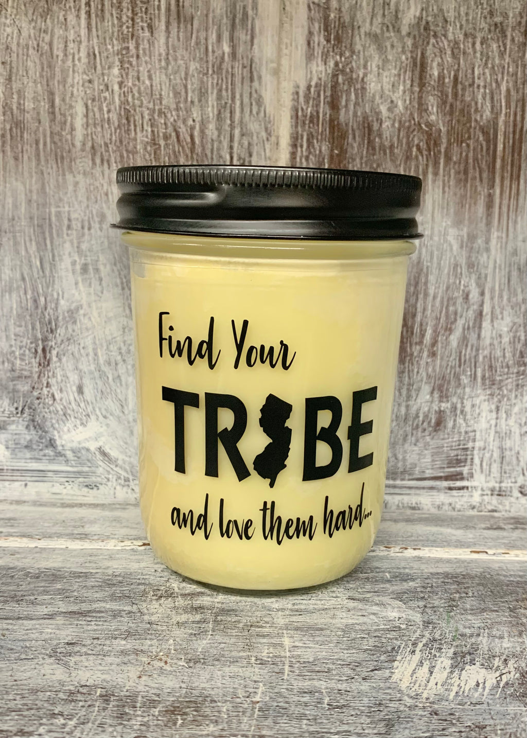 Find Your Tribe Candle