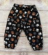 Printed Flannel Baby Pants