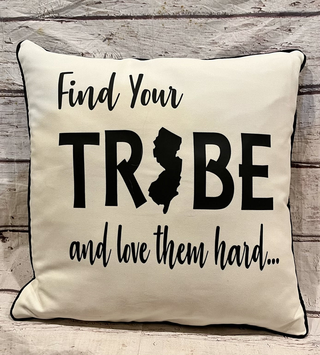 Find Your Tribe Pillow