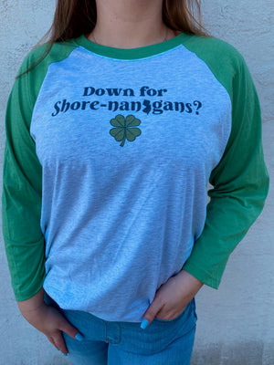 Down For Shore-nanigans Tee