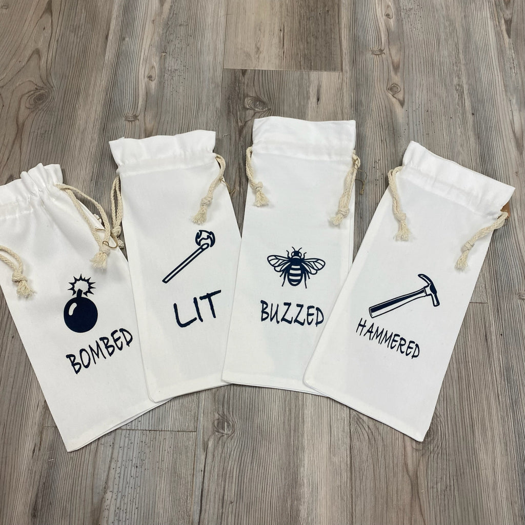 Canvas Wine Bags